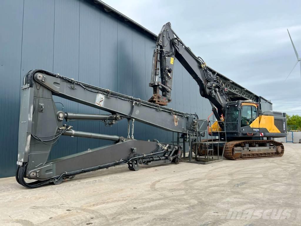 Volvo EC380E HR UHD Sloopgraafmachines