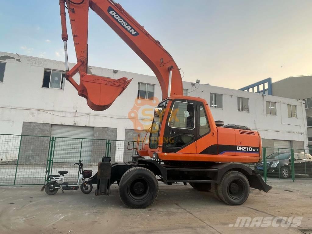 Doosan DH210W-7 Wielgraafmachines