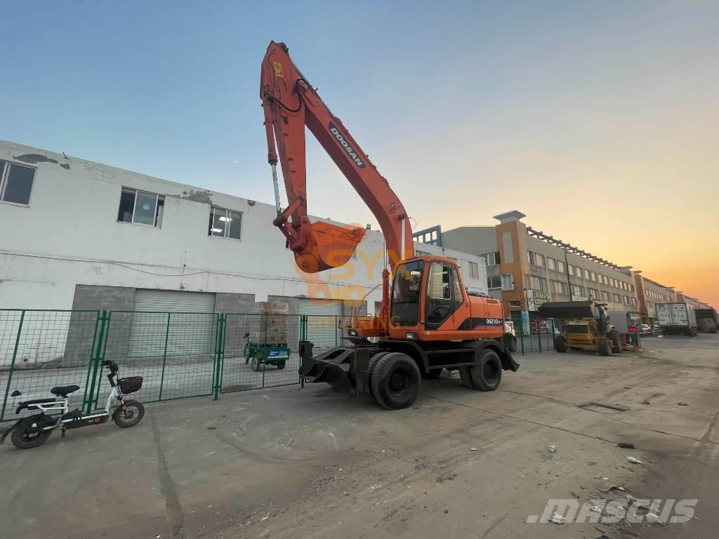 Doosan DH210W-7 Wielgraafmachines