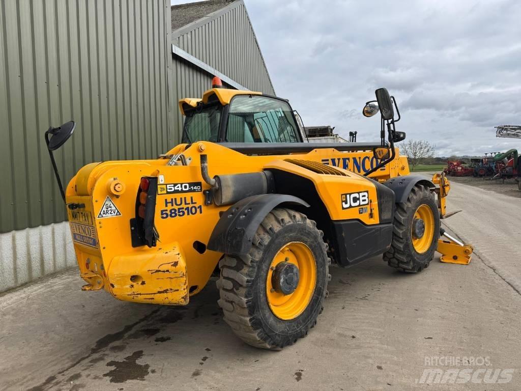 JCB 540-140 Hi Viz Verreikers