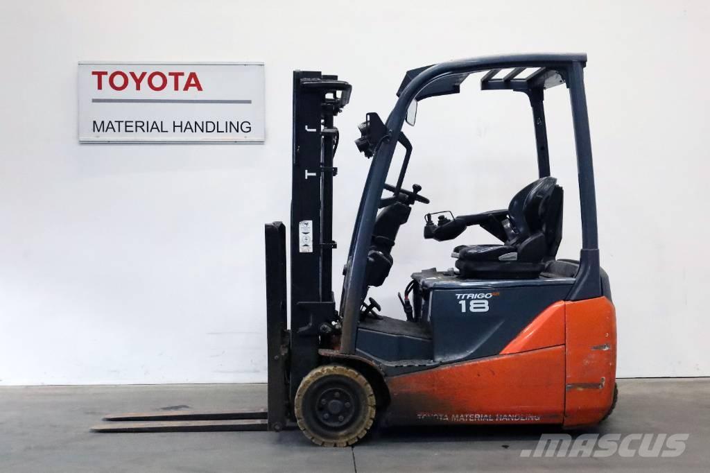 Toyota 8FBEK18T Elektrische heftrucks