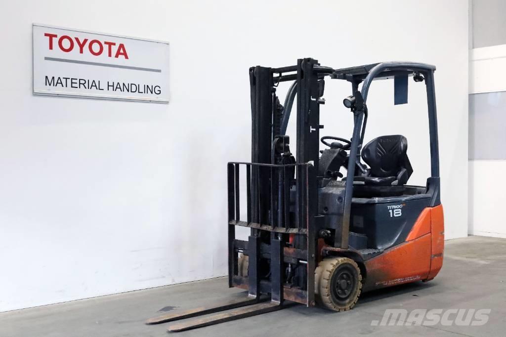 Toyota 8FBEK18T Elektrische heftrucks