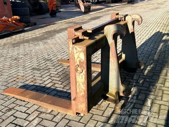  Vork Lengte 1.25 m Vorken