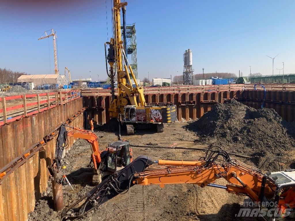 Bauer BG 30 H Zware boorinstallaties