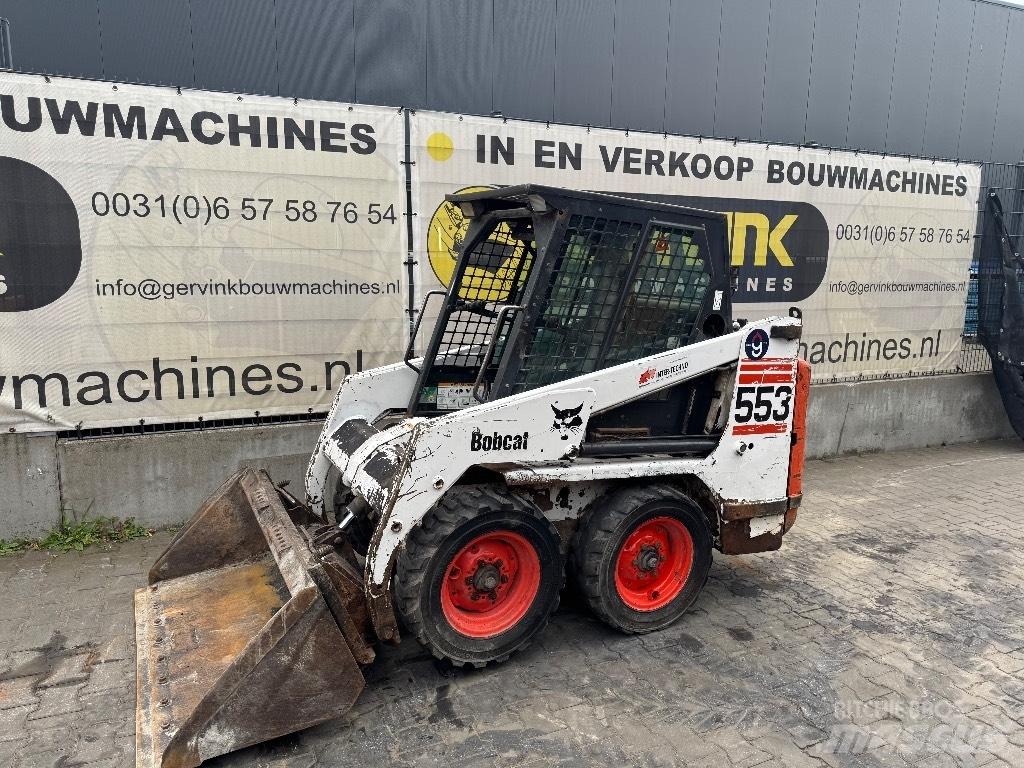 Bobcat 553 Schrankladers