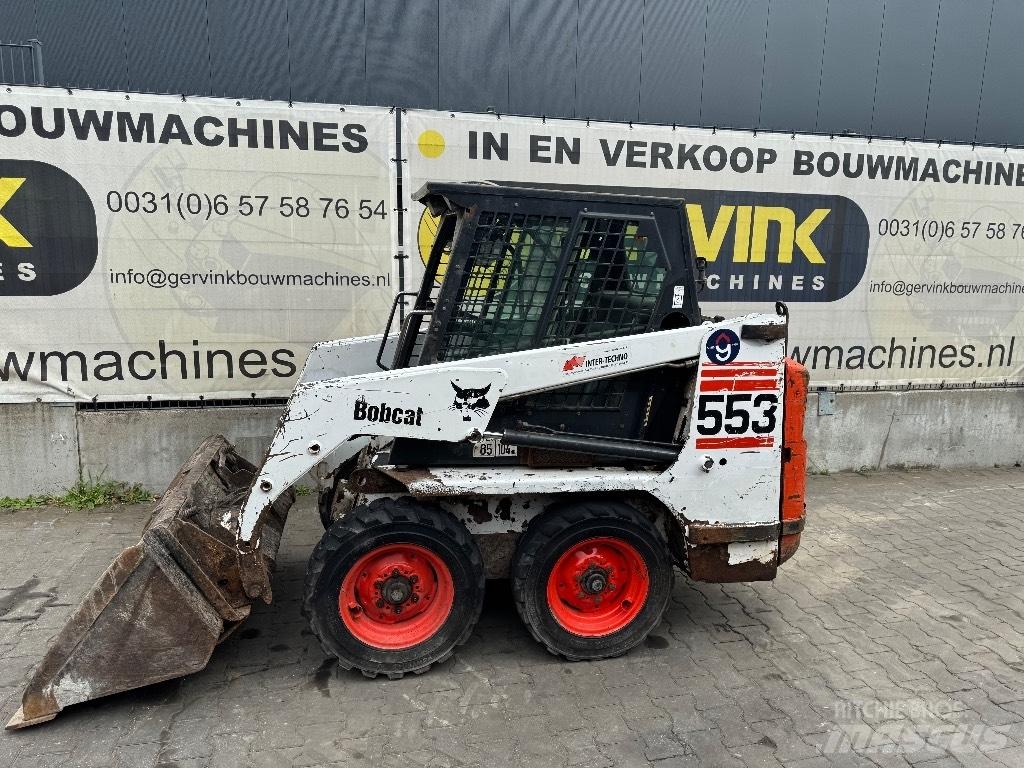 Bobcat 553 Schrankladers