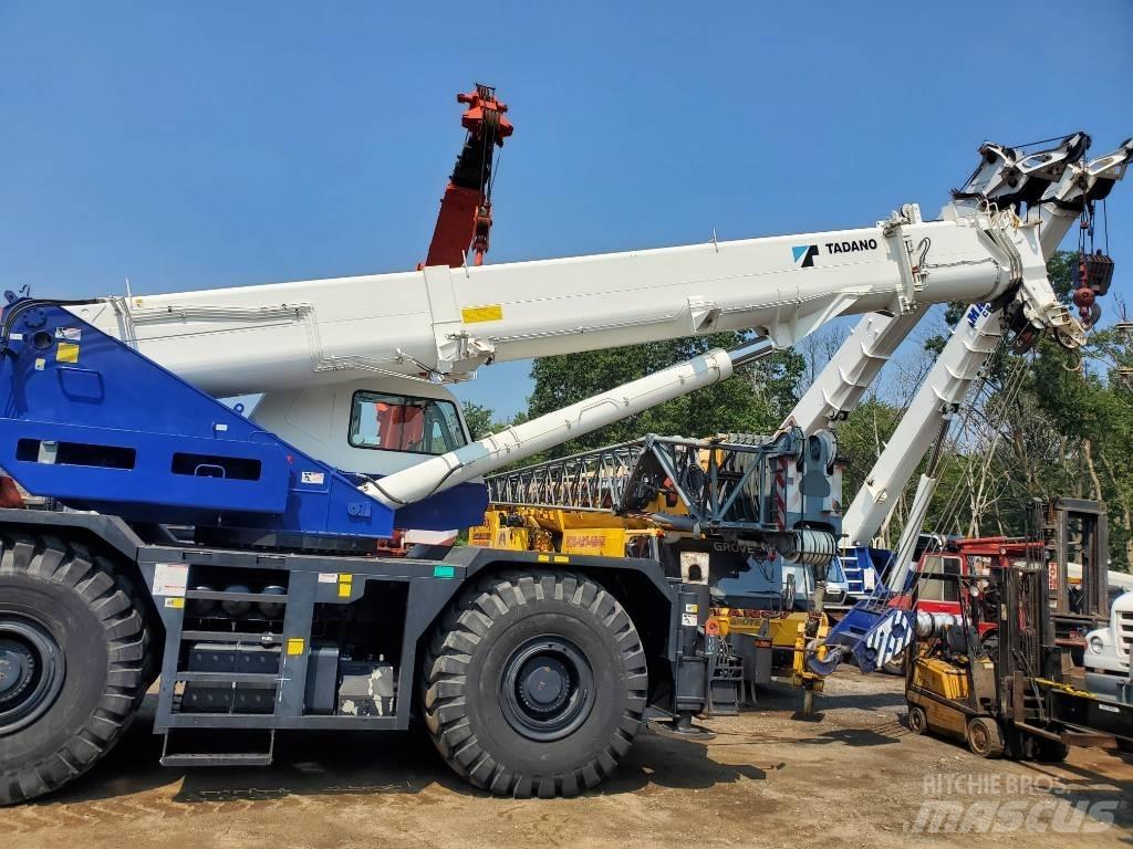 Tadano gr 750xl-3 Ruw terrein kranen
