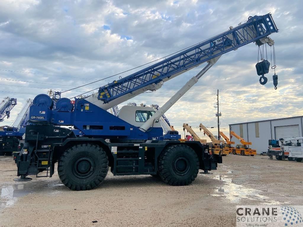 Tadano gr 750xl-3 Ruw terrein kranen