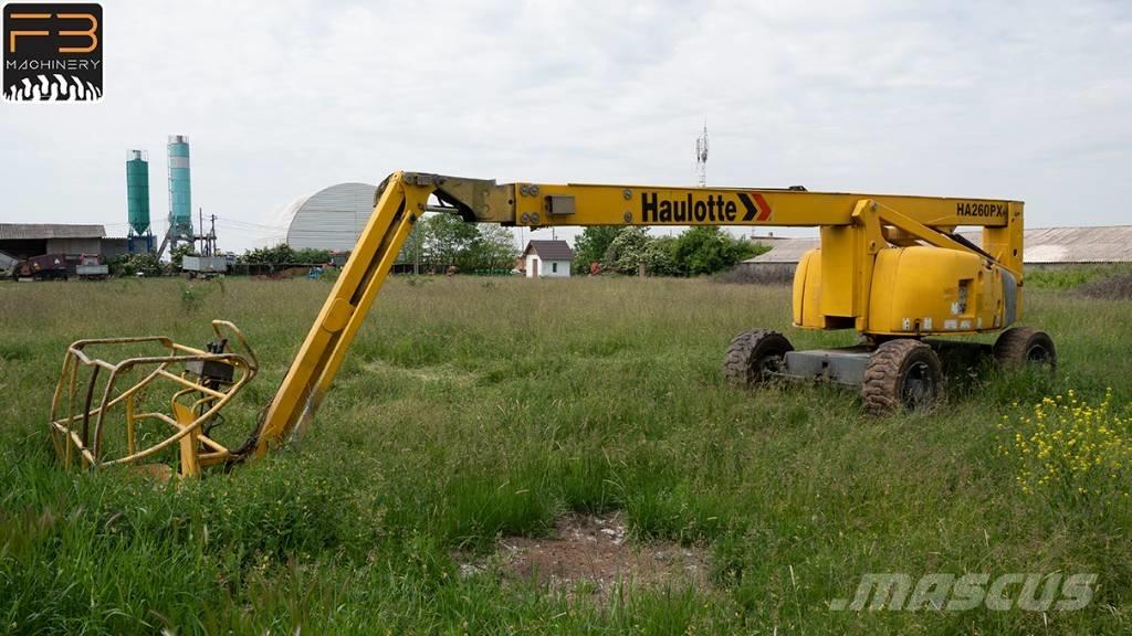 Haulotte HA 260 PX Knikarmhoogwerkers