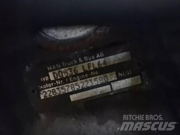 MAN D0836 LFL64 Motoren