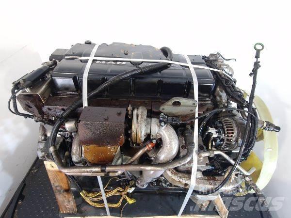 MAN D0836 LFL64 Motoren
