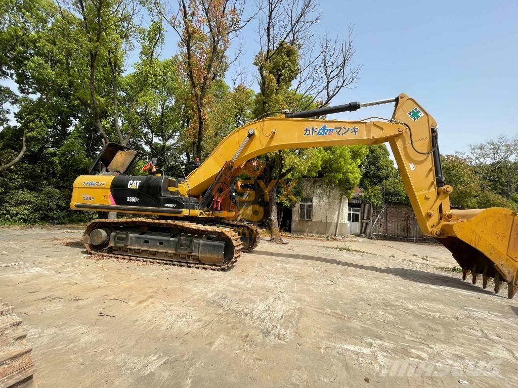 CAT 336 D2 Rupsgraafmachines
