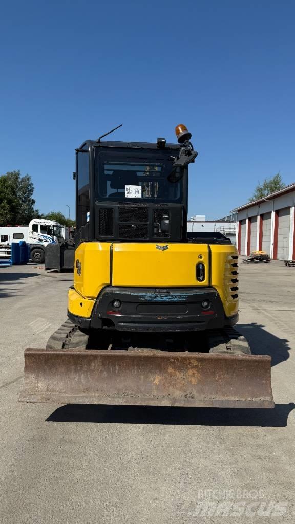 Yanmar SV 60 Minigraafmachines < 7t