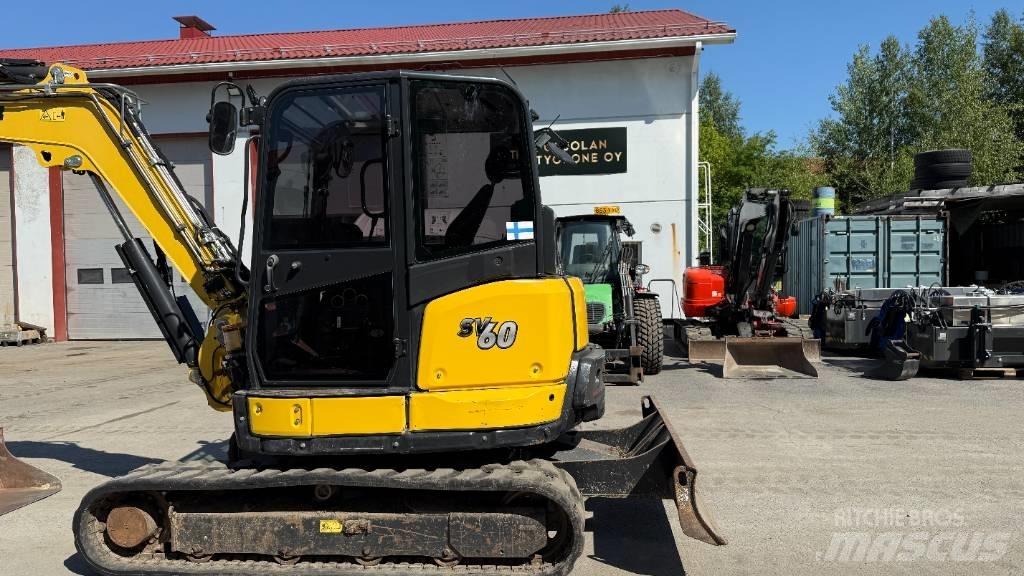 Yanmar SV 60 Minigraafmachines < 7t