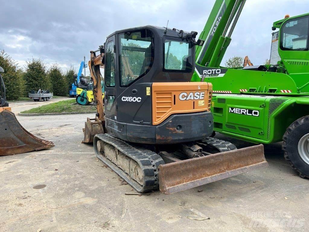 CASE CX60 CC Minigraafmachines < 7t