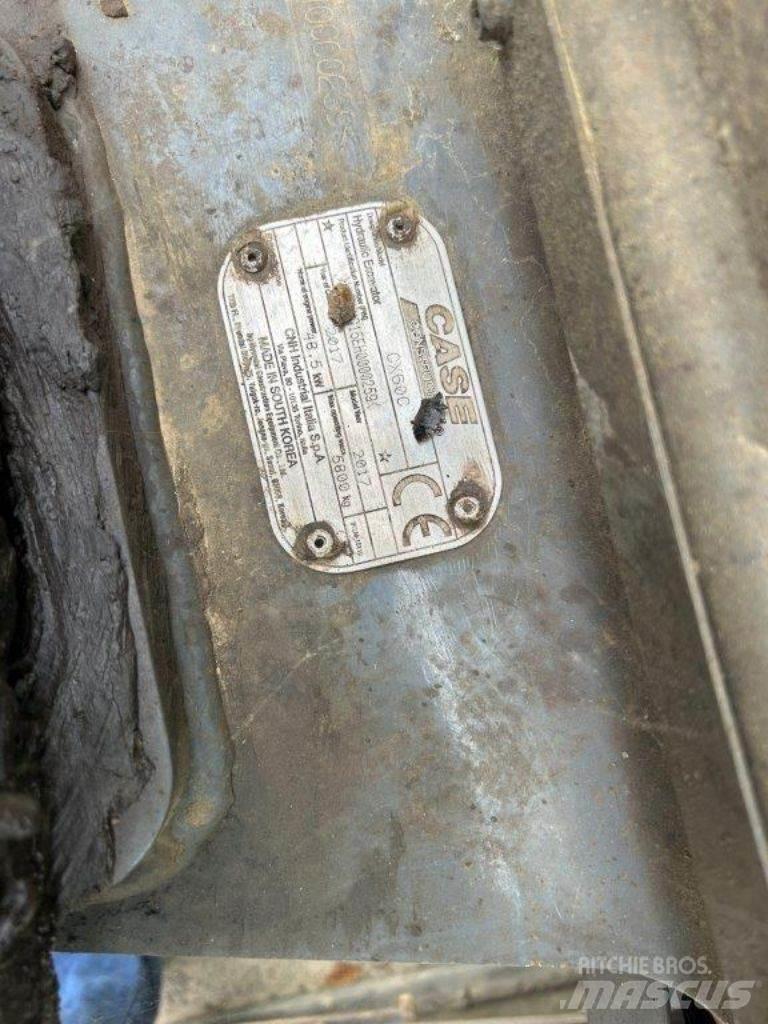 CASE CX60 CC Minigraafmachines < 7t