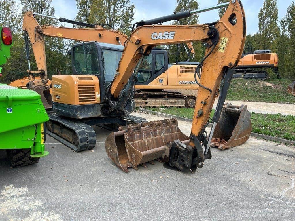 CASE CX60 CC Minigraafmachines < 7t