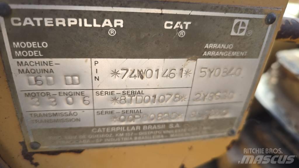CAT D 6 D Rupsdozers