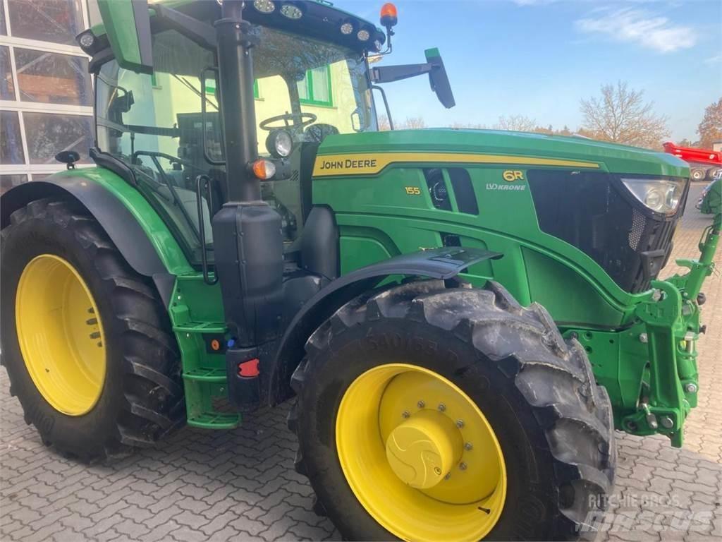John Deere 6R 155 Tractoren