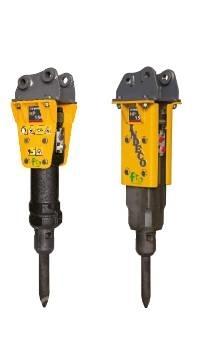 Indeco HP 150 FS Hamers en brekers