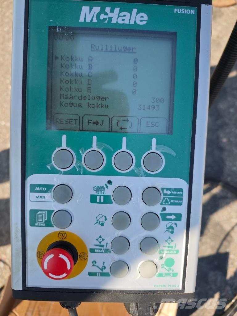 McHale Fusion 3 Ronde-balenpersen
