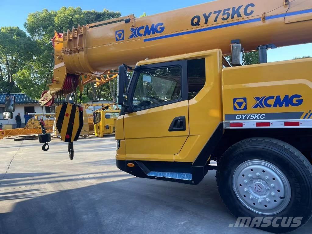 XCMG QY70KC Ruw terrein kranen