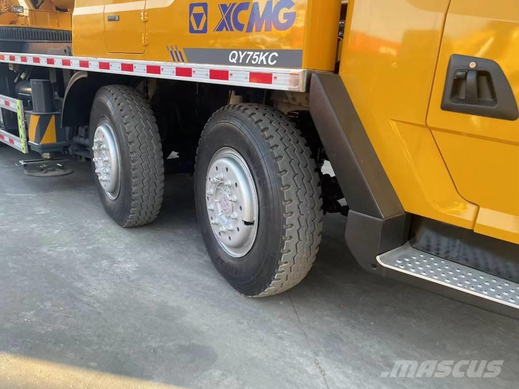 XCMG QY70KC Ruw terrein kranen
