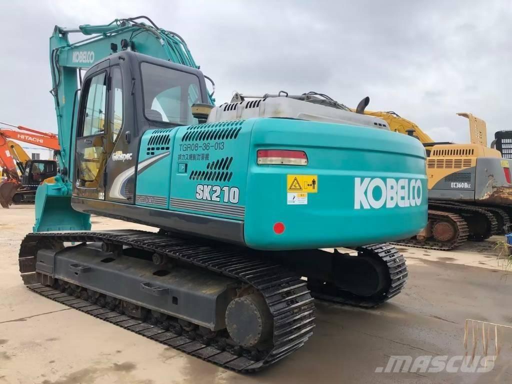 Kobelco SK 210 Rupsgraafmachines