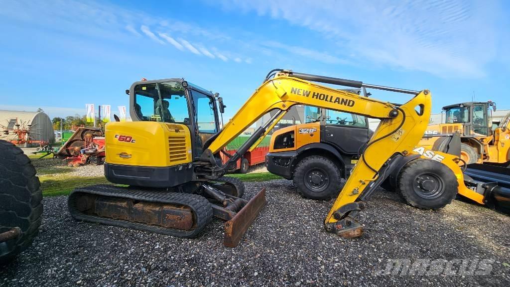 New Holland E60C Minigraafmachines < 7t
