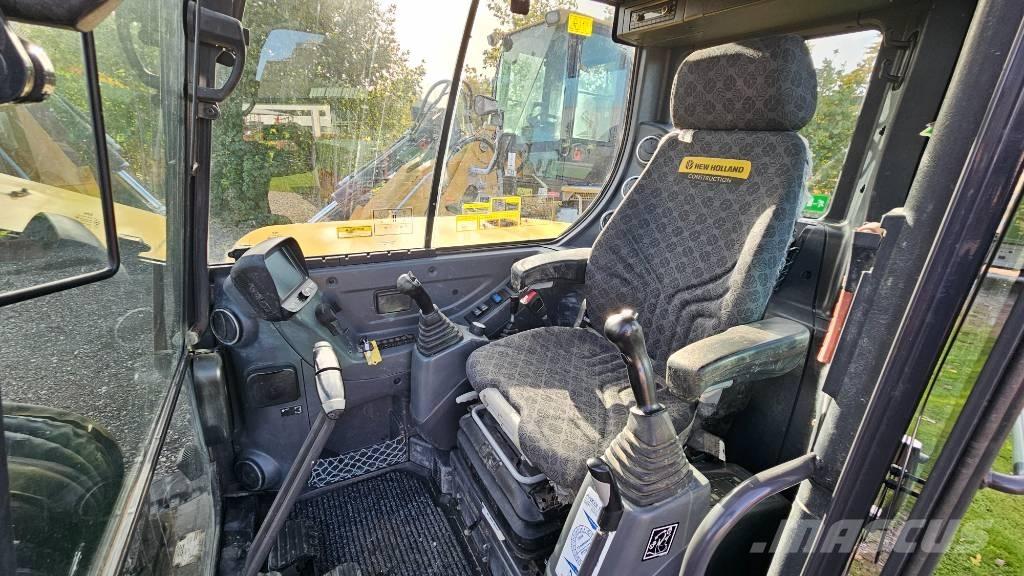 New Holland E60C Minigraafmachines < 7t