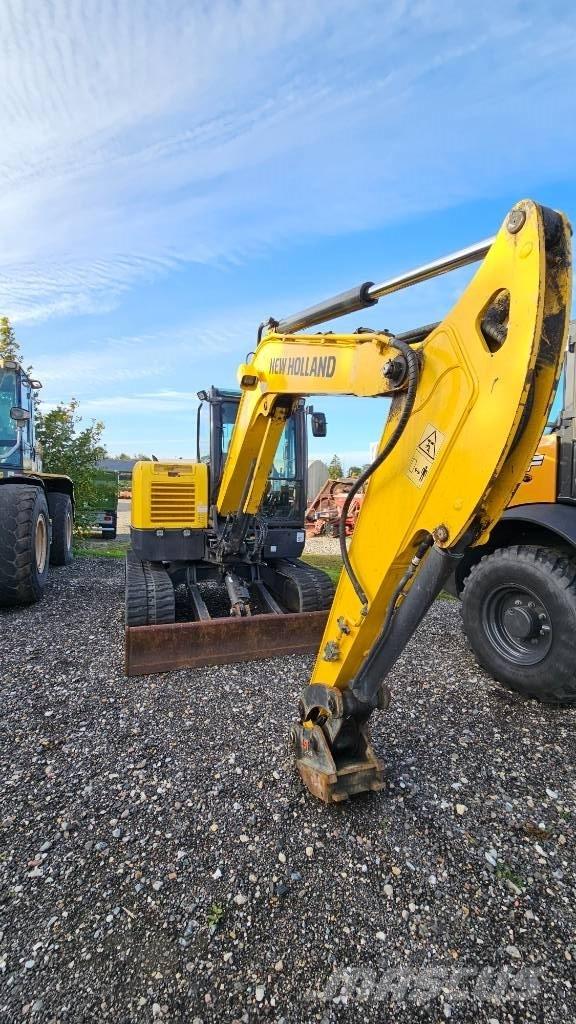 New Holland E60C Minigraafmachines < 7t