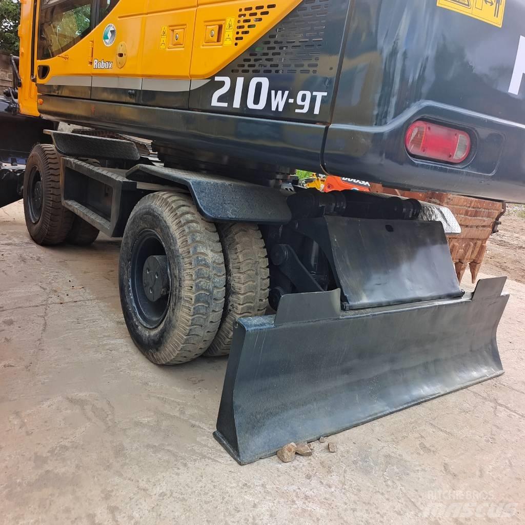 Hyundai 210W-9 Wielgraafmachines