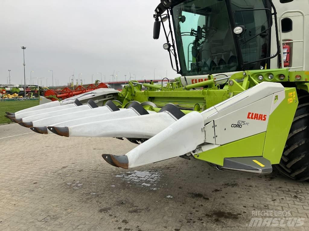 CLAAS CORIO 675 FC Accessoires voor maaidorsmachines
