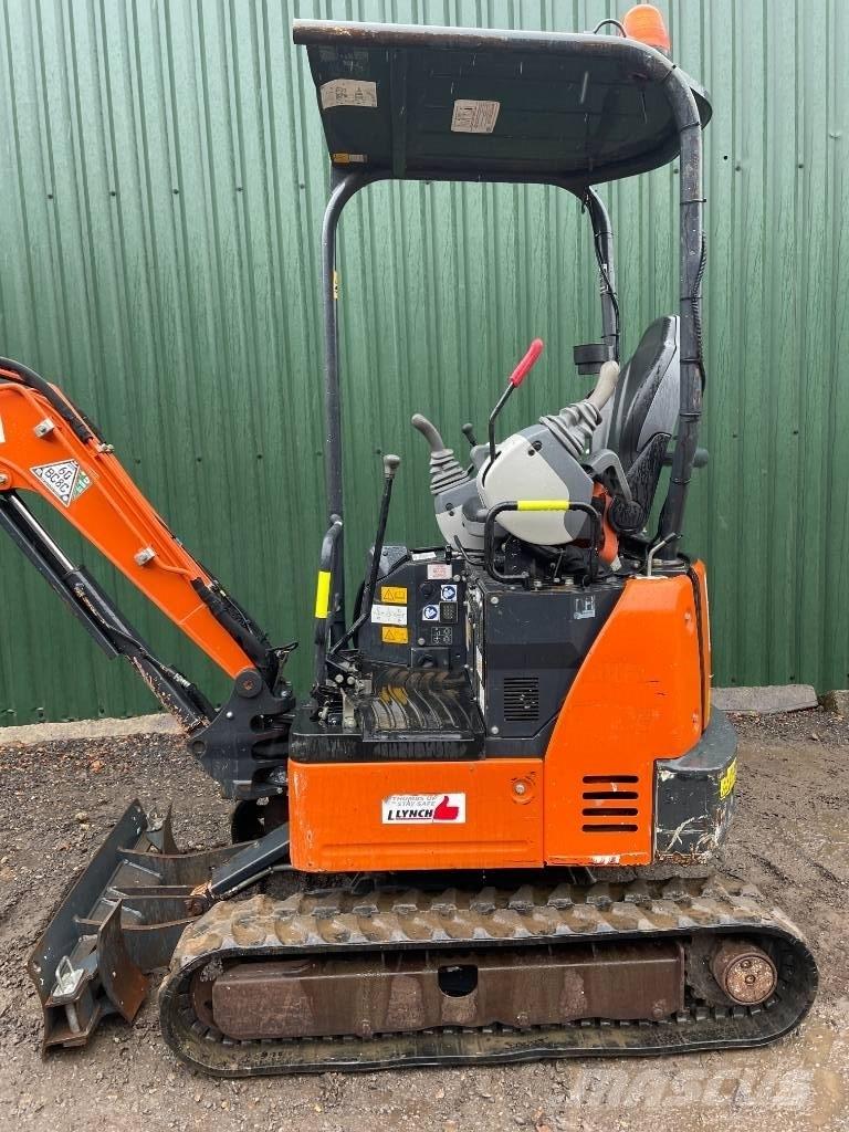 Hitachi ZX 19 U-6 Minigraafmachines < 7t