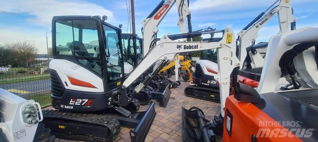 Bobcat E 27 Z Minigraafmachines < 7t