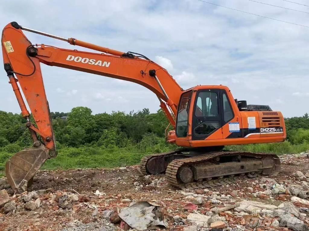 Doosan DH 225 LC-7 Rupsgraafmachines