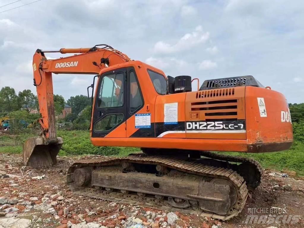 Doosan DH 225 LC-7 Rupsgraafmachines
