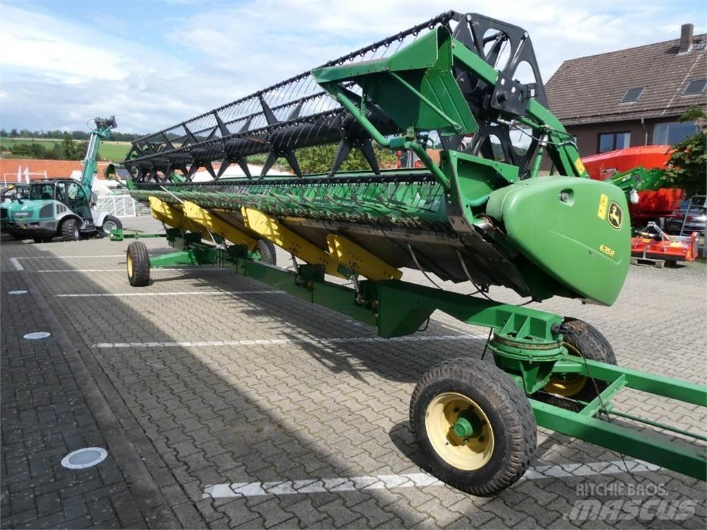 John Deere 635R Boomvelkoppen
