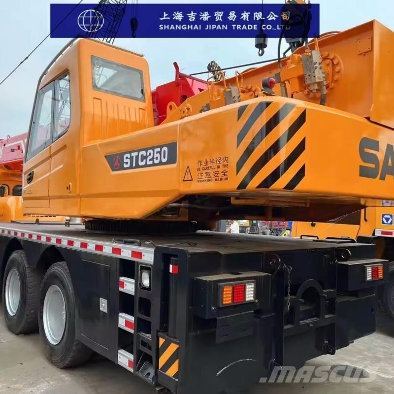 Sany STC 250 Kranen voor alle terreinen