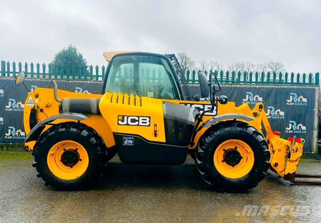 JCB 531-70 Verreikers voor landbouw