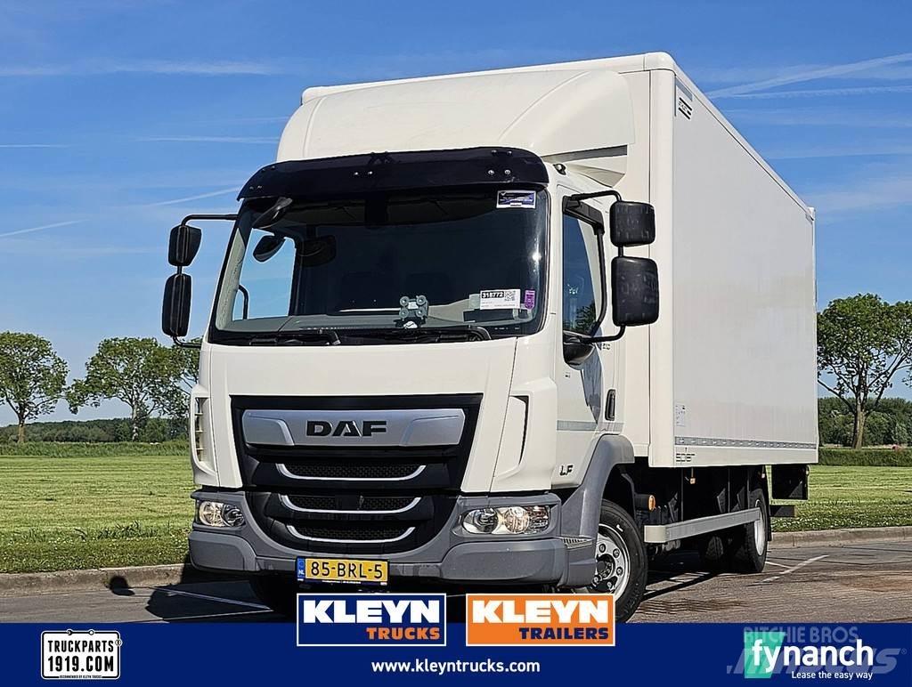 DAF LF 210 Bakwagens met gesloten opbouw
