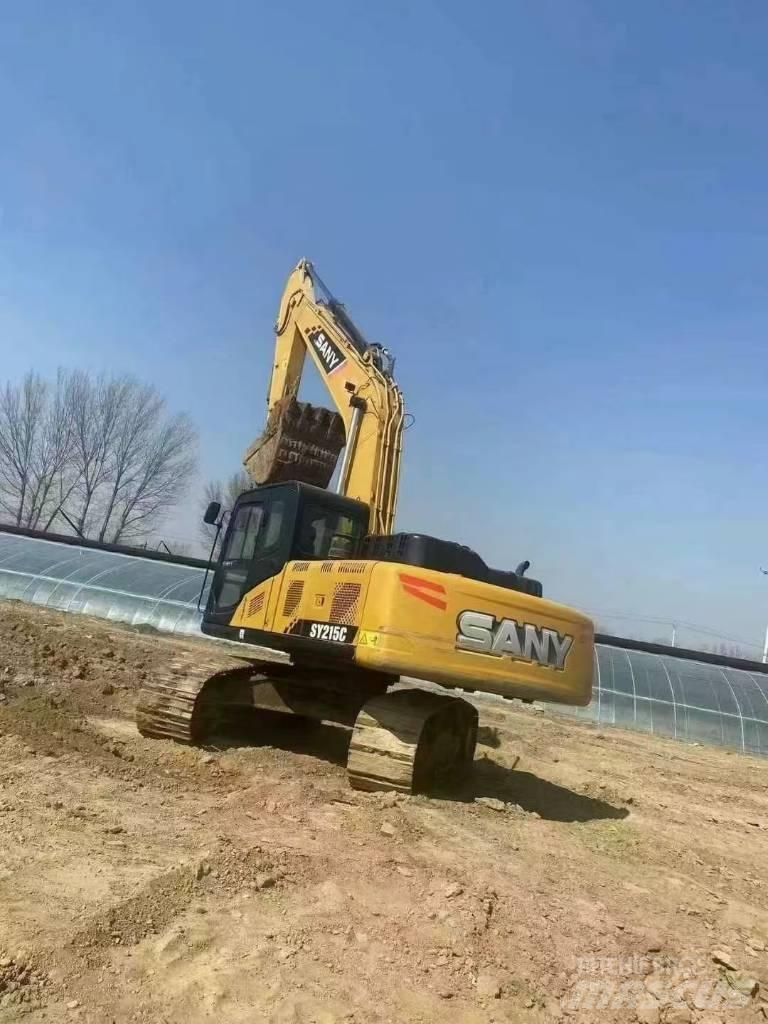 Sany SY 215 C Rupsgraafmachines