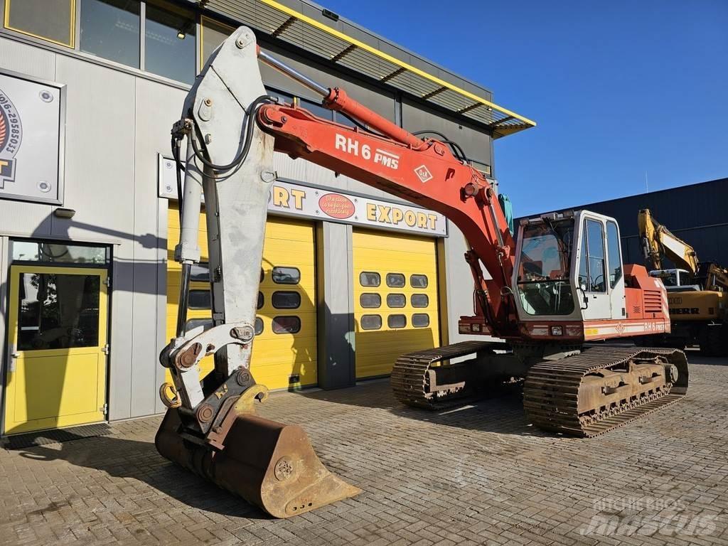 O&K RH6 Rupsgraafmachines