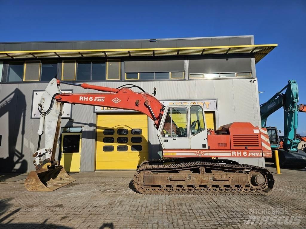 O&K RH6 Rupsgraafmachines