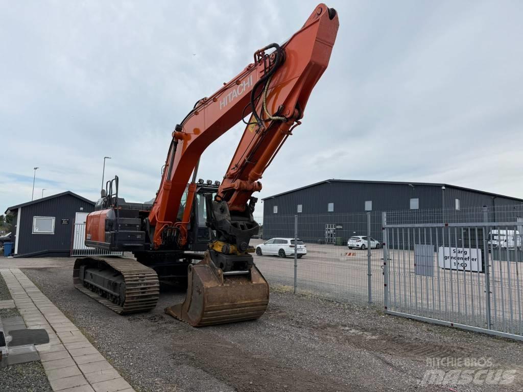 Hitachi ZX 300 LC-6 Rupsgraafmachines