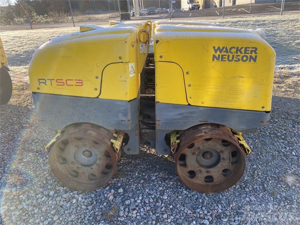 Wacker Neuson RTSC 3 Grondverdichtingsmachines
