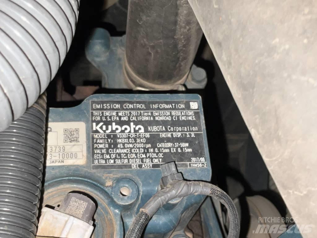 Kubota KX 080-4 A Midigraafmachines 7t - 12t