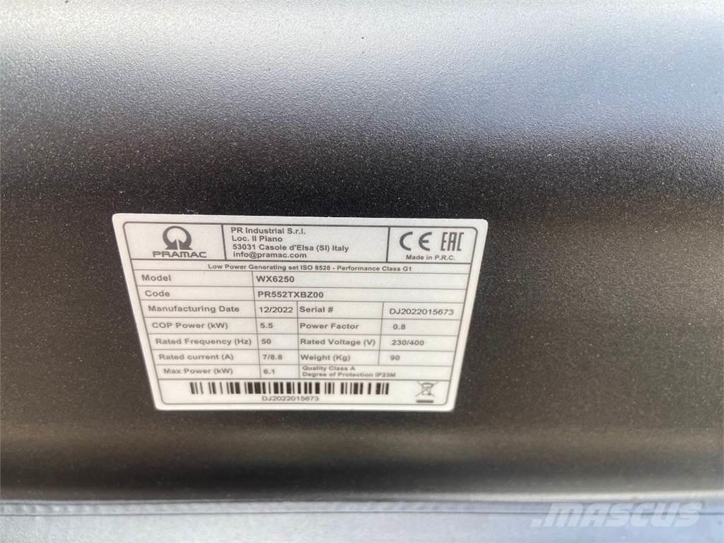 Pramac WX 6250 Overige generatoren
