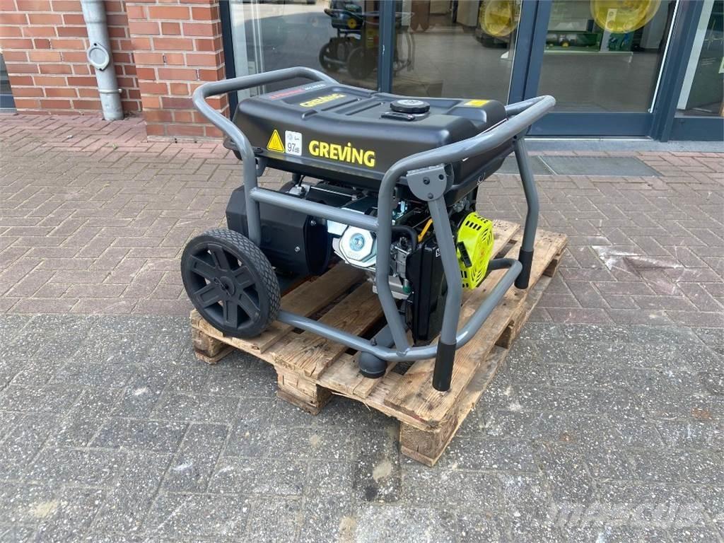 Pramac WX 6250 Overige generatoren