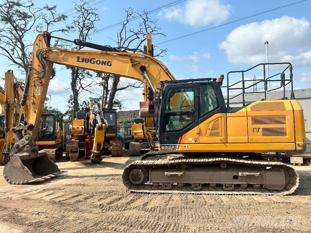 LiuGong 922F Rupsgraafmachines